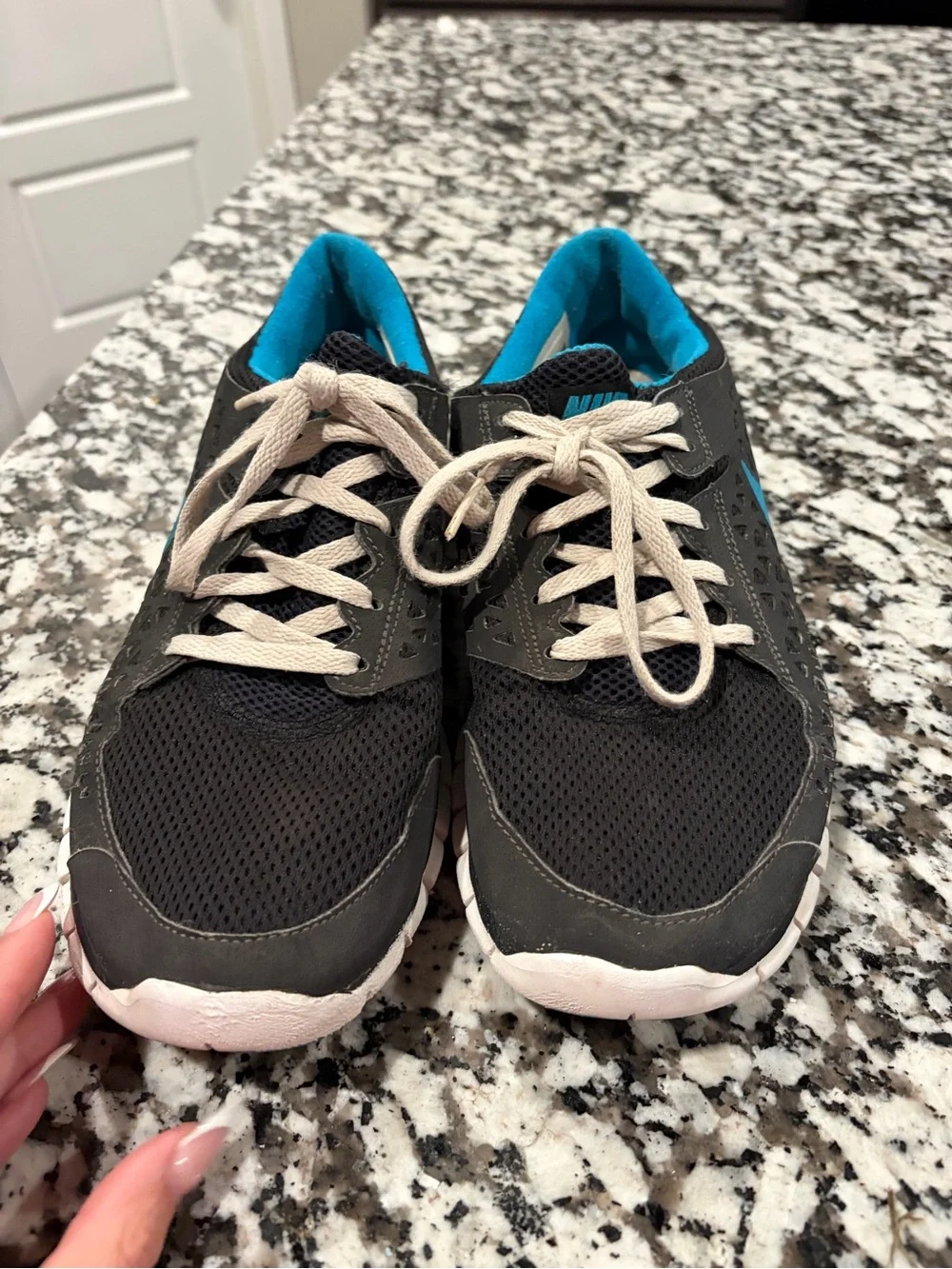 Nike questions leave